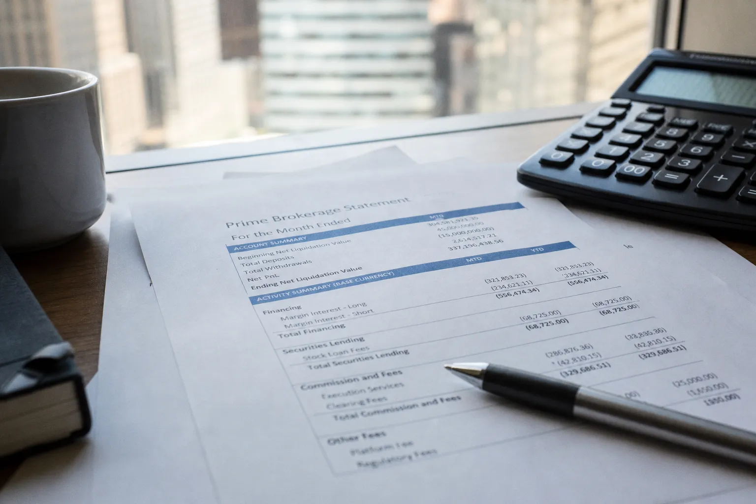 Audit Prime Brokerage Fees for Small Hedge Funds