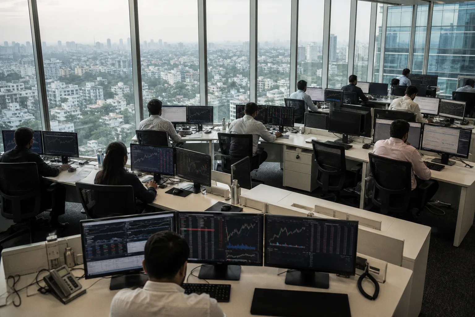 Global Investors Adjust India Portfolios as Market Signals Diverge
