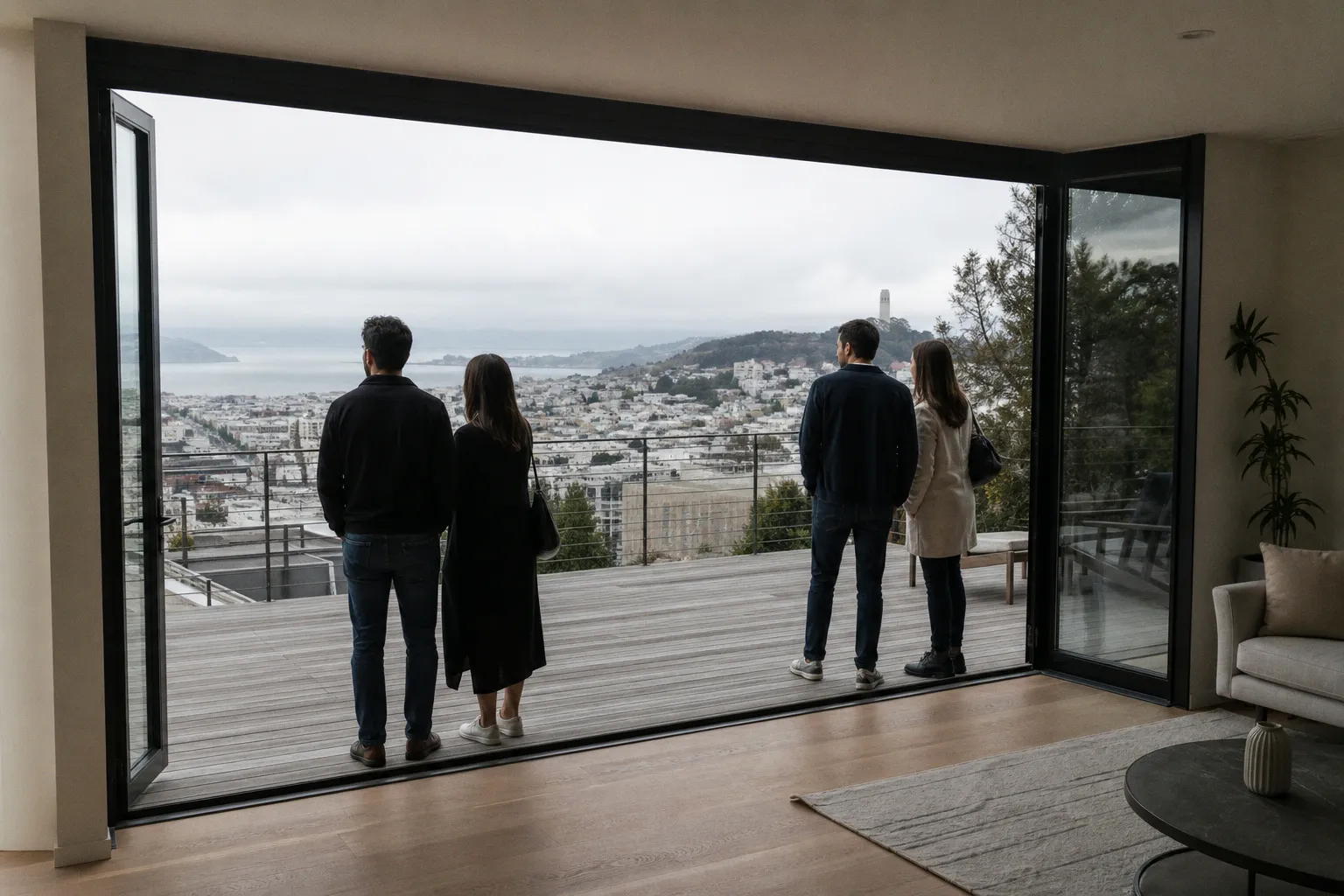 In San Francisco, Some Home Sellers Now Ask for OpenAI or Anthropic Stock